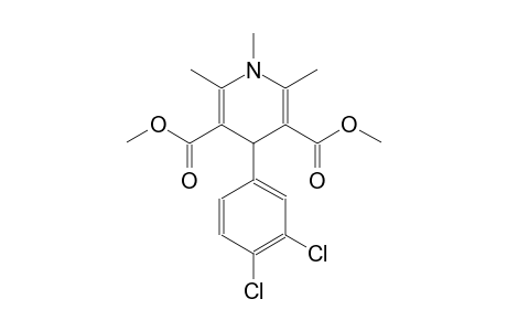 dimethyl 4-(3,4-dichlorophenyl)-1,2,6-trimethyl-1,4-dihydro-3,5-pyridinedicarboxylate