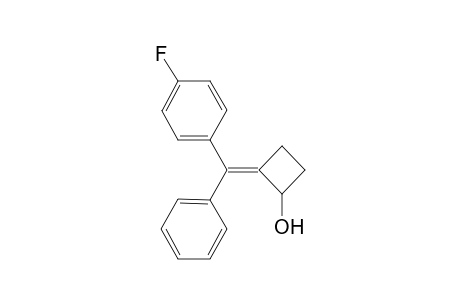 2-((4-Fluorophenyl)(phenyl)methylene)cyclobutanol