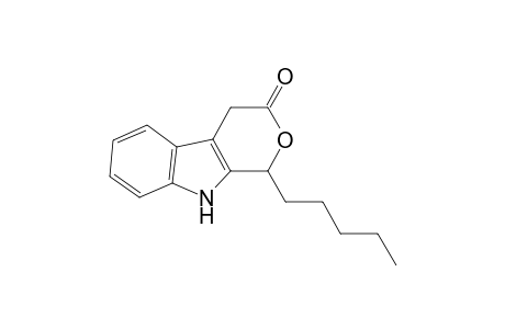1,4-Dihydro-1-pentylpyrano[3,4-b]indol-3-one