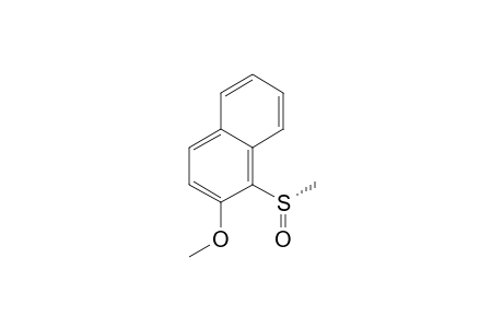 (R)-S-2-Methoxynaphthyl S-methyl sulfoxide