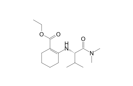 N-(2-Ethoxycarbonyl-1-cyclohexenyl)-L-valine dimethylamide