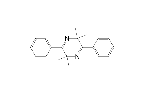 Pyrazine, 2,5-dihydro-2,2,5,5-tetramethyl-3,6-diphenyl-