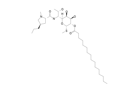 LINCOMYCIN_PALMITATE;IMPURITY-III;METHYL_6,8-DIDEOXY-6-(1-METHYL-TRANS-4-PROPYL-L-2-PYRROLIDINECARBOXAMIDO)-1-THIO-D-ERYTHRO-D-GALACTO-