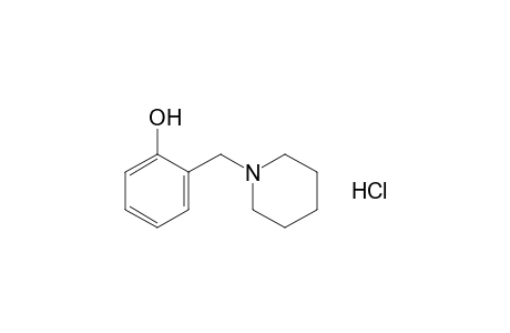alpha-(PIPERIDINO)-o-CRESOL, HYDROCHLORIDE