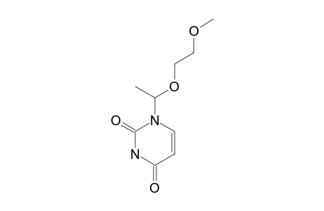 1-(1-[2-METHOXYL]-ETHOXYL-URACIL