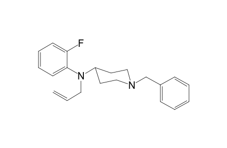 1-Benzyl-N-(2-fluorophenyl)-N-(prop-2-en-1-yl)piperidin-4-amine