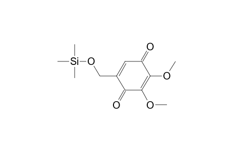 2,5-Cyclohexadiene-1,4-dione, 2,3-dimethoxy-5-[[(trimethylsilyl)oxy]methyl]-
