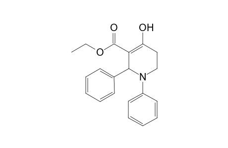 Ethyl 1,2-diphenyl-4-hydroxy-1,2,5,6-tetrahydro-pyridine-3-carboxylate