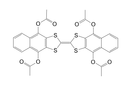 Bis(1,4-Diacetyloxynaphtho)tetrathiafulvalene