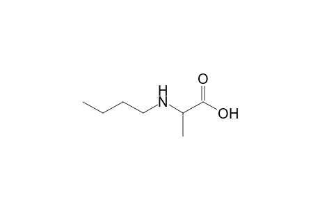 2-(butylamino)propanoic acid