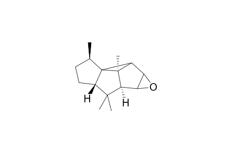 [(1R-(1.alpha.,3a.alpha.,4ab,4b.beta.,6bS*)]-(+-)-1,2,3,3,3a,4,4a,4b,6a-octahydro-1,4,4,6b-tetramethyl-5,6-epoxycyclopropa[cd]cyclopenta[c]pentalene