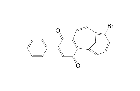 11-Bromo-5-phenyltricyclo[8.4.1.0(2,7)]pentadeca-1(14),2(7),4,8,10,12-hexaene-3,6-dione