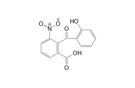 2-(2-Hydroxybenzoyl)-3-nitro-benzoic acid