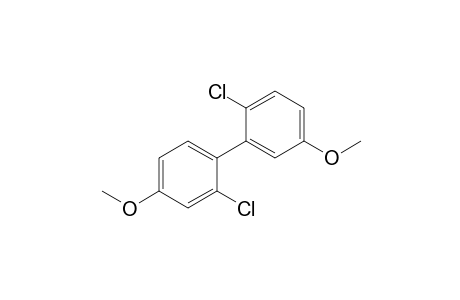 1,1'-Biphenyl, 2,2'-dichloro-4,5'-dimethoxy-
