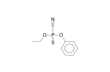 O-ETHYL-O-PHENYLCYANOTHIONOPHOSPHATE