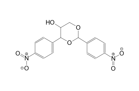 1,3-dioxan-5-ol, 2,4-bis(4-nitrophenyl)-