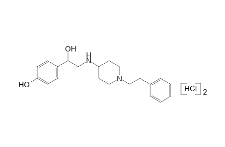 p-HYDROXY-alpha-{[(1-PHENETHYL-4-PIPERIDYL)AMINO]METHYL}BENZYL ALCOHOL, DIHYDROCHLORIDE