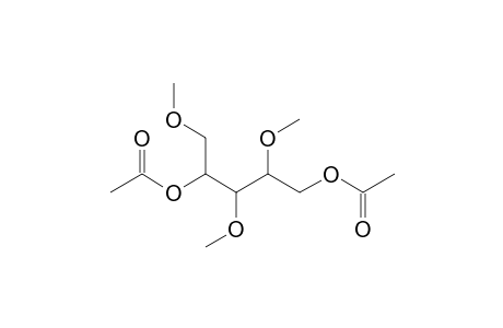 1,4-Di-O-acetyl-2,3,5-tri-O-methylpentitol