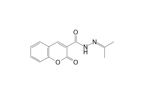 N'-(1-Methylethylidene)-2-oxo-2H-chromene-3-carbohydrazide