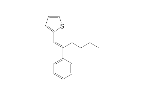 (E)-2-Phenyl-1-thienyl-1-hexene