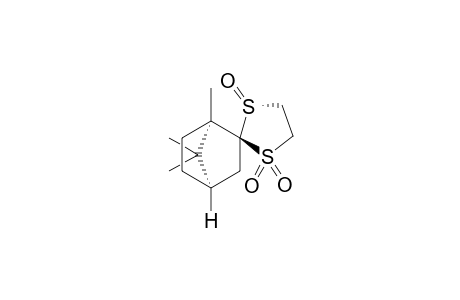 (1R,2S,3'R,4R)-1,7,7-Trimethylspiro[bicyclo-[2.2.1]heptane-2,2'-[1,3]dithiolane]1',1',3'-trioxide