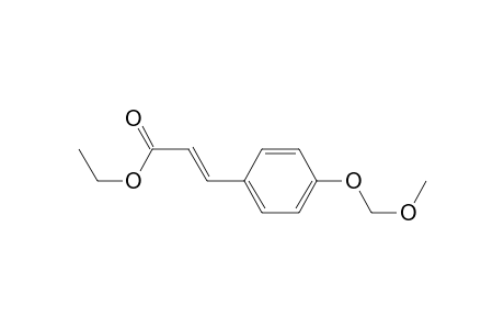 Ethyl (E)-3-(4-methoxymethoxyphenyl)acrylate