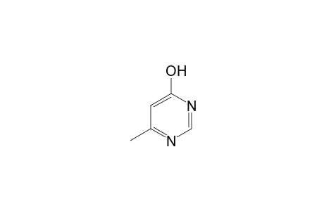 6-methyl-4-pyrimidinol