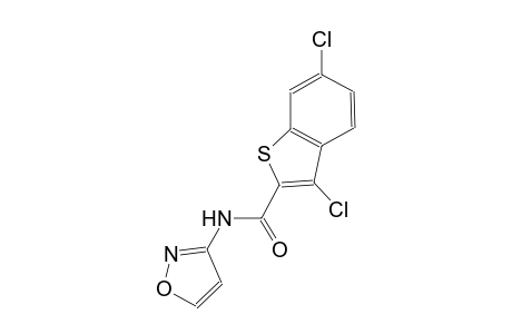 3,6-dichloro-N-(3-isoxazolyl)-1-benzothiophene-2-carboxamide