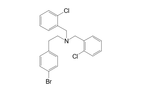 4-Bromophenethylamine N,N-bis(2-chlorobenzyl)