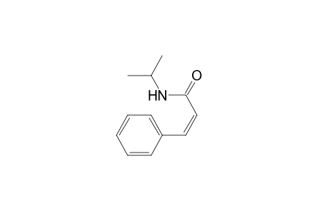 (Z)-3-phenyl-N-propan-2-yl-2-propenamide
