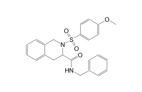 3-isoquinolinecarboxamide, 1,2,3,4-tetrahydro-2-[(4-methoxyphenyl)sulfonyl]-N-(phenylmethyl)-