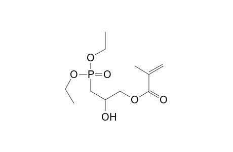 3-(Diethylphosphoryl)-2-hydroxypropyl methacrylate