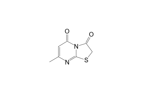 7-methylthiazolo[2,3-b]pyrimidine-3,5-quinone