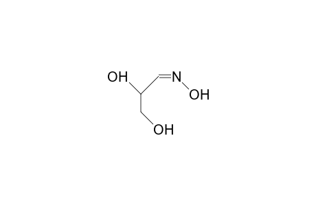 Z-DL-Glyceraldehyde oxime