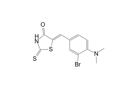 (5Z)-5-[3-bromo-4-(dimethylamino)benzylidene]-2-thioxo-1,3-thiazolidin-4-one