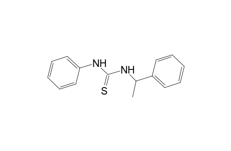 Thiourea, N-phenyl-N'-(1-phenylethyl)-
