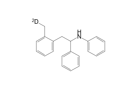 1-Anilino-2-(2-deuteriomethylphenyl)-1-phenylethane