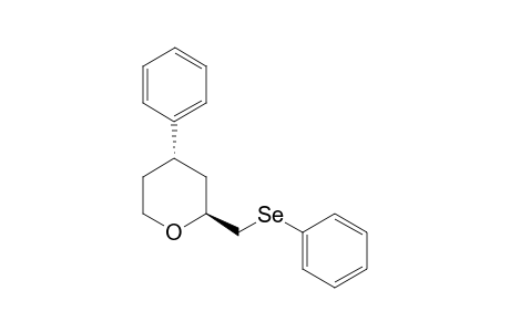 (2S,4S)-4-Phenyl-2-(phenylseleno)methyl]-tetrahydro-2H-pyran