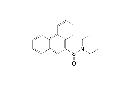 N,N-diethylphenanthrene-9-sulfinamide