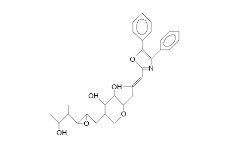 2-Normonyl-4,5-diphenyl-oxazole