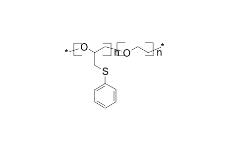 Poly[oxy-1-(phenylthiomethyl)ethylene]