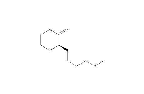 (S)-(+)-1-hexyl-2-methylenecyclohexane