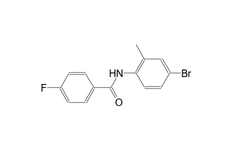 N-(4-Bromo-2-methylphenyl)-4-fluorobenzamide