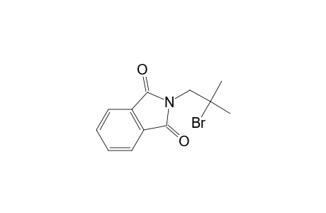1H-Isoindole-1,3(2H)-dione, 2-(2-bromo-2-methylpropyl)-