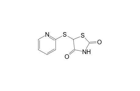 5-(2-pyridinylthio)thiazolidine-2,4-dione