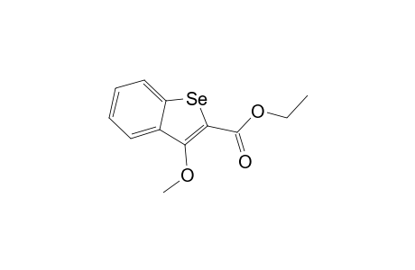 Benzo[b]selenophene-2-carboxylic acid, 3-methoxy-, ethyl ester