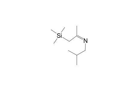 N-(1-METHYL-2-(TRIMETHYLSILYL)-ETHYLIDENE)-ISOBUTYLAMINE;INTERMEDIATE-IMINE