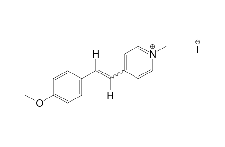 4-(p-methoxystyryl)-1-methylpyridinium iodide