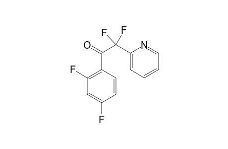 2,2-Difluoroa-1-(2,4-difluorophenyl)-2-(2-pyridyl)ethanone