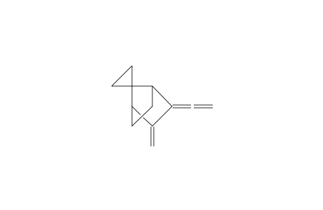 2-Vinylidene-3-methylidene-7-spiro(1',1'-cyclopropyl)-bicyclo(2.2.1)heptane